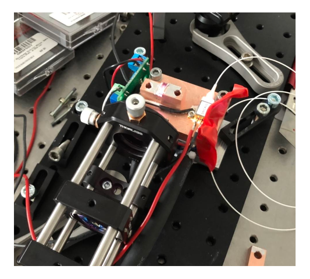 Laser4DIY Microchip Laser