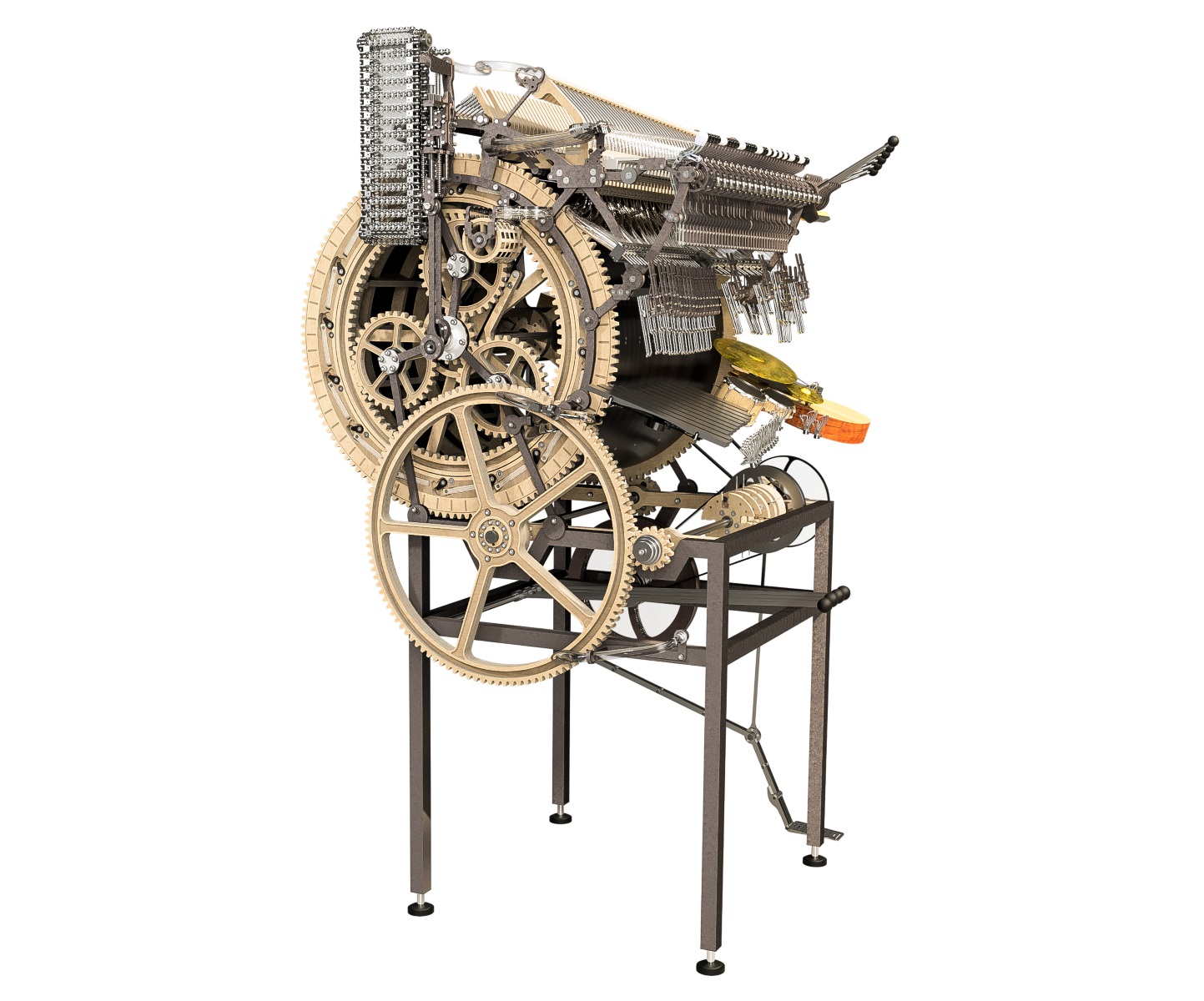 Marble Machine X - Mechanik